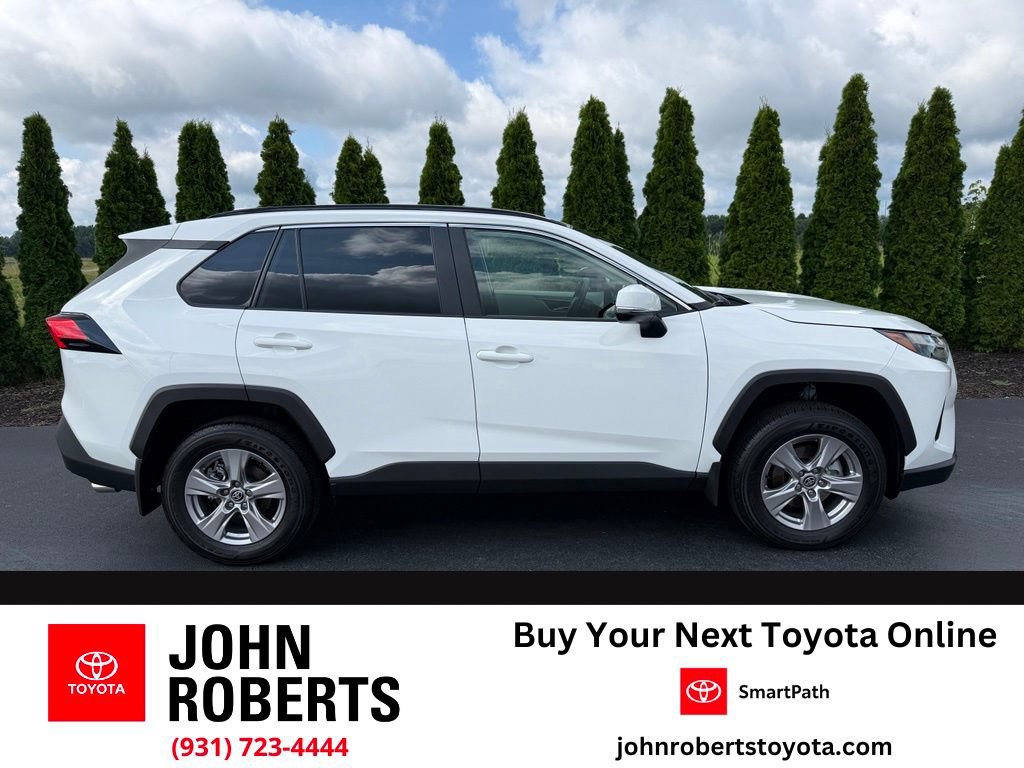 Certified 2025 Toyota RAV4 XLE AWD/4WD image 1