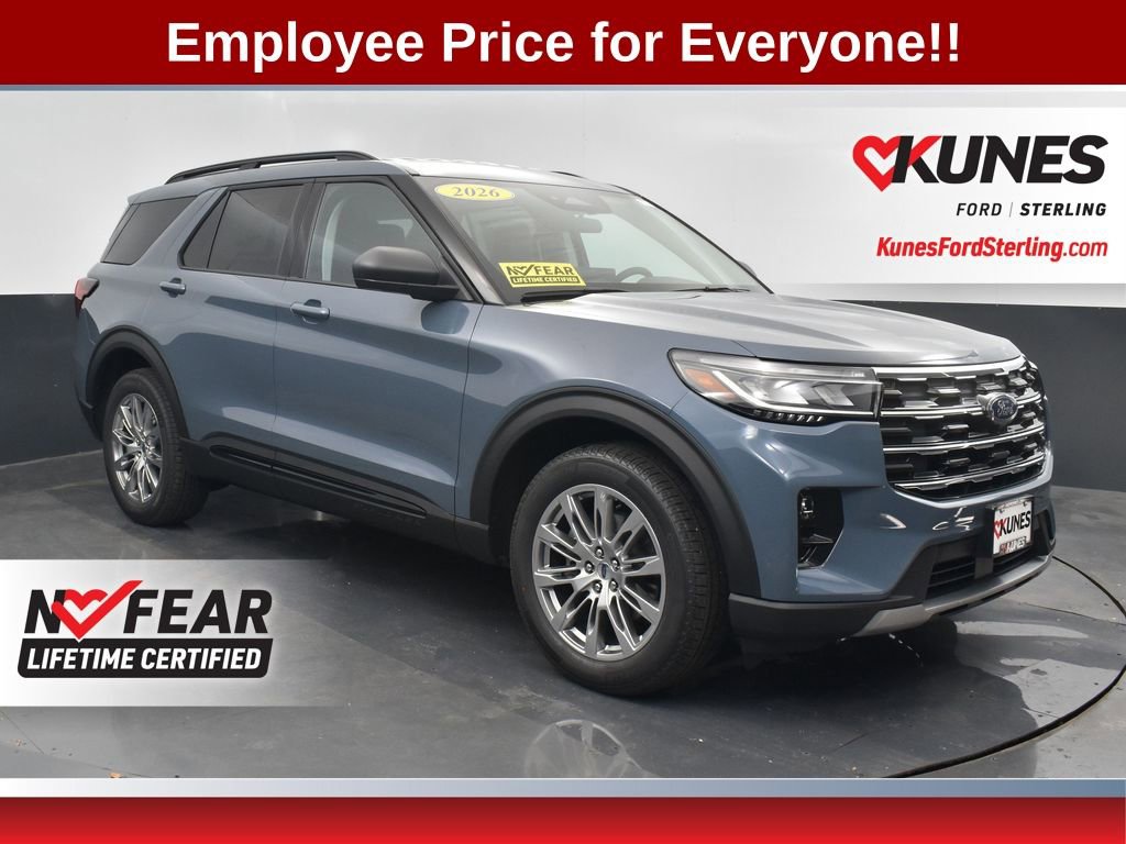 New 2026 Ford Explorer Active w/ Active Comfort Package AWD/4WD image 1