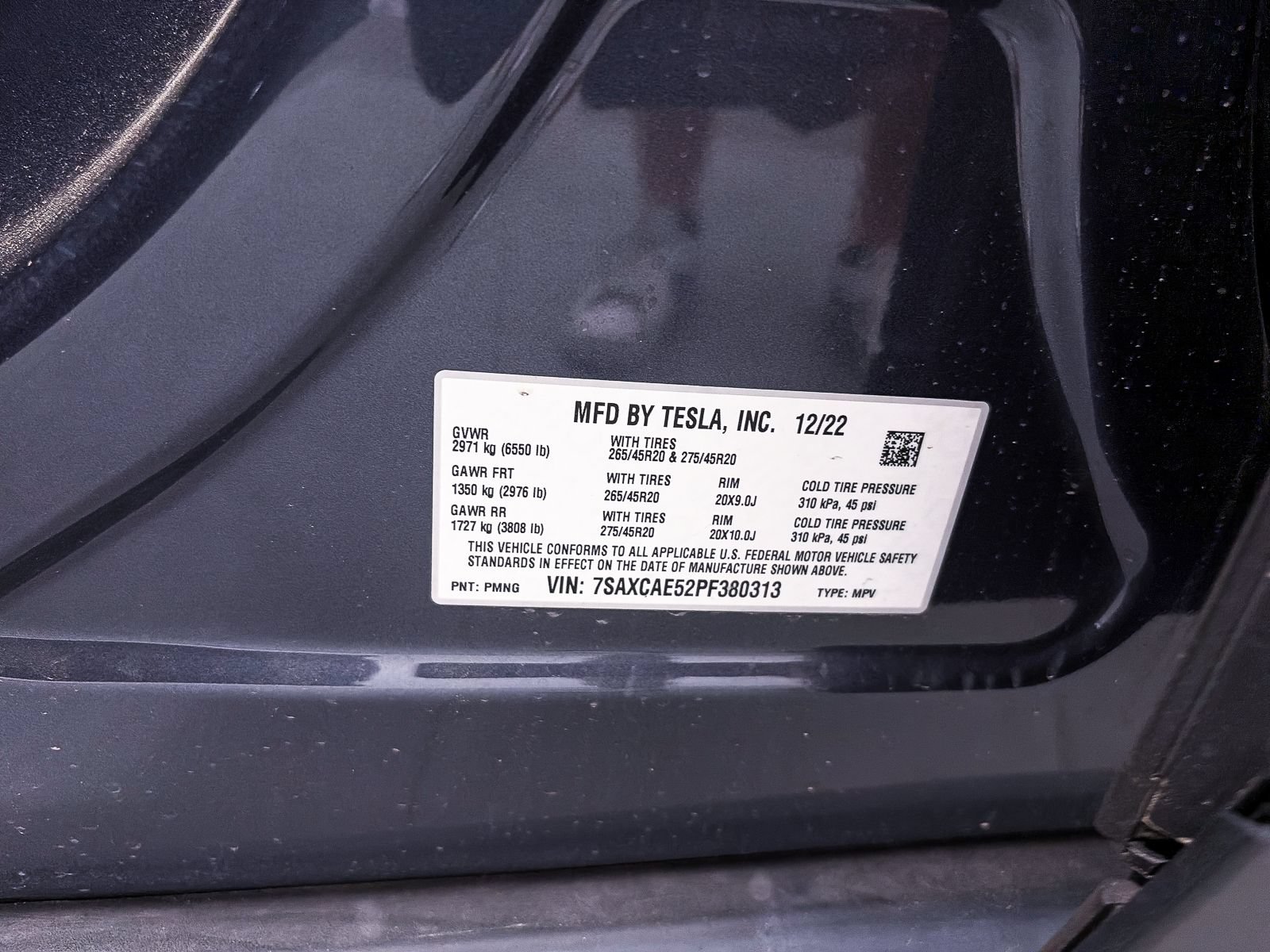 Used 2023 Tesla Model X AWD/4WD image 34