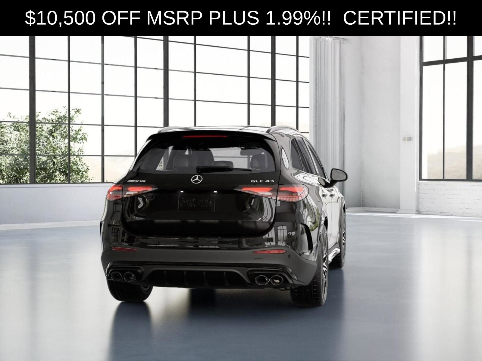 New 2025 Mercedes-Benz GLC 43 AMG 4MATIC image 24