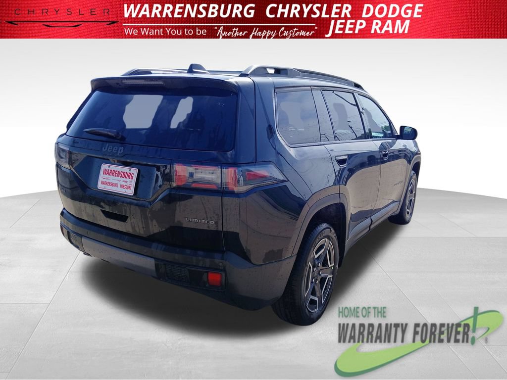 New 2026 Jeep Cherokee Limited AWD/4WD image 3