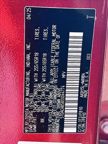 Certified 2025 Toyota Grand Highlander AWD Hybrid image 27