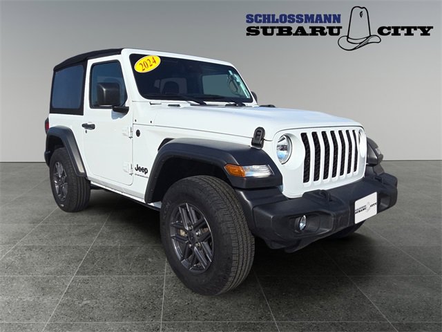 Used 2024 Jeep Wrangler Sport S image 11
