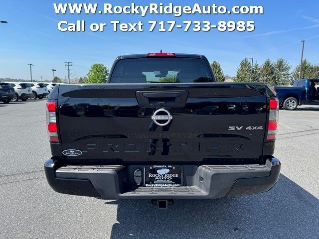 Used 2023 Nissan Frontier SV w/ Tow Package AWD/4WD image 6