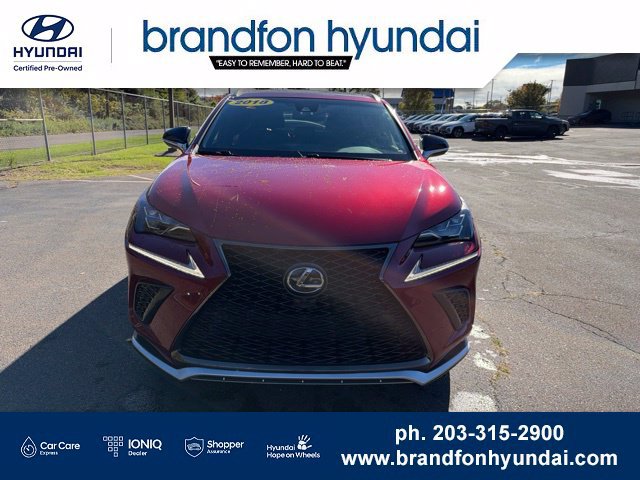 Used 2018 Lexus NX 300 F Sport w/ F Sport Premium Package AWD/4WD image 2