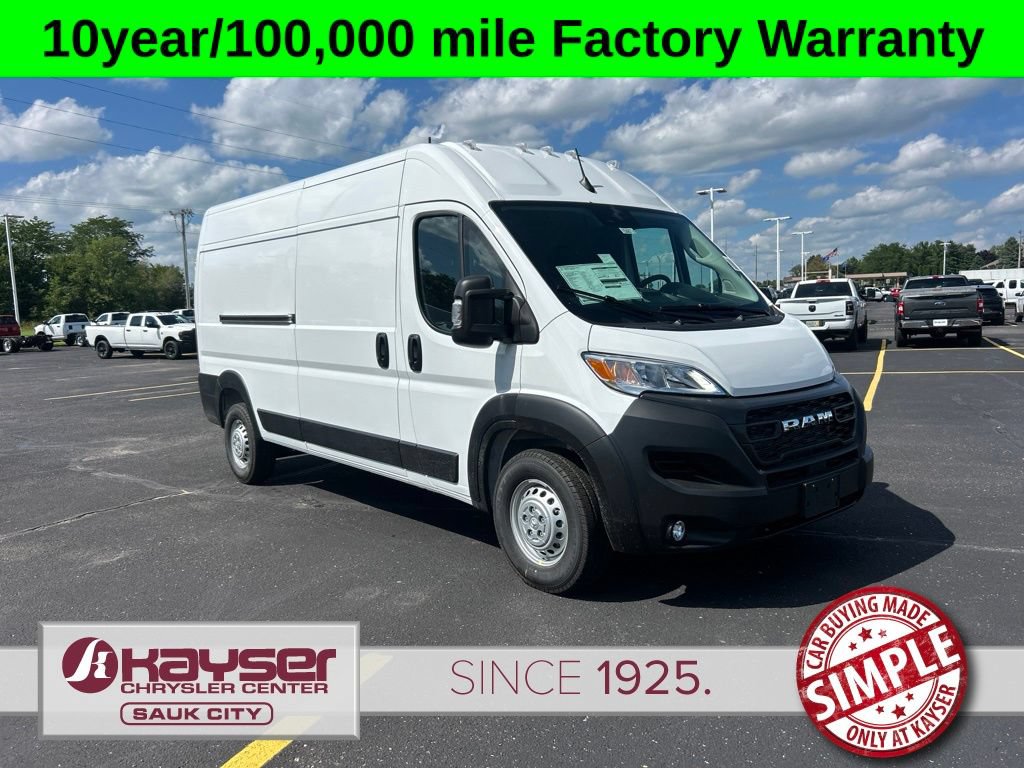 New 2026 RAM ProMaster 2500 w/ Convenience Group FWD image 1