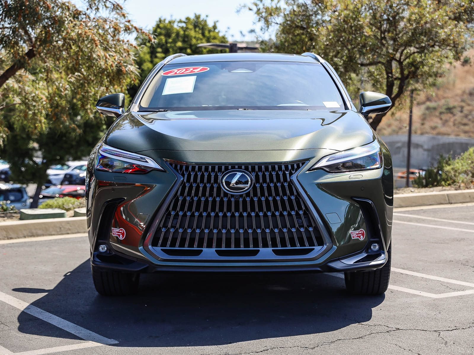 Used 2024 Lexus NX 450h+ AWD w/ Vision Package image 2