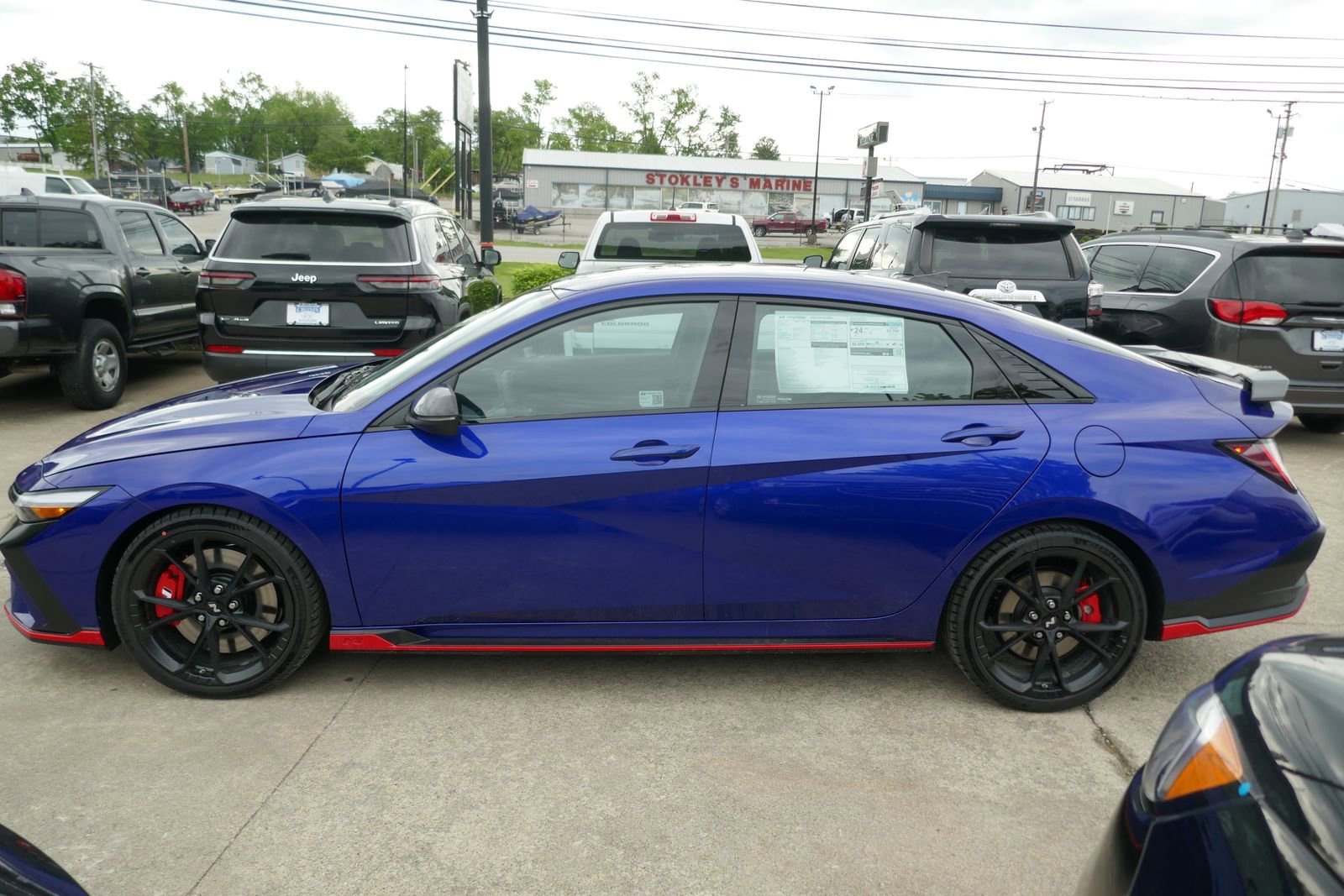 New 2025 Hyundai Elantra N image 7