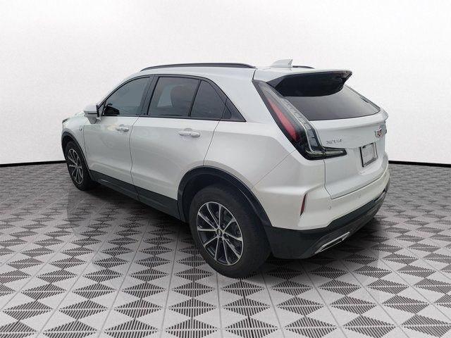 Certified 2024 Cadillac XT4 Sport FWD image 4