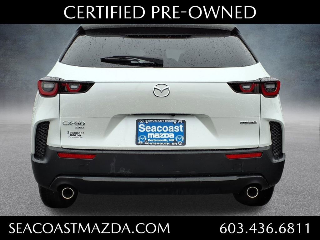 Certified 2024 MAZDA CX-50 AWD 2.5 S w/ Weather Package image 4
