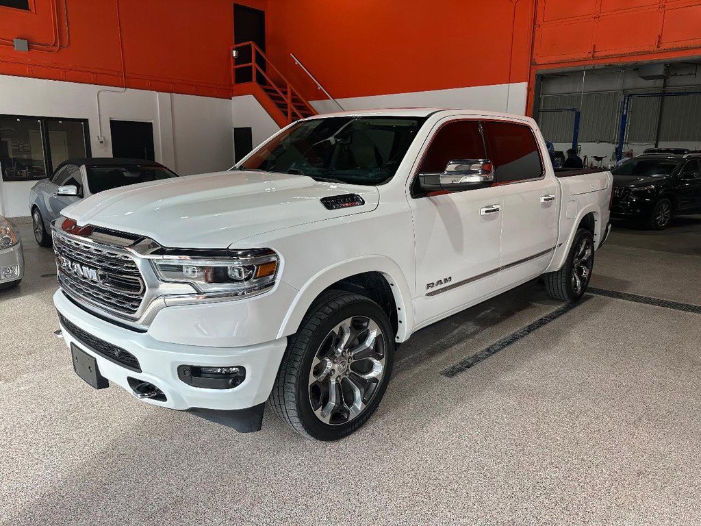 Used 2021 RAM 1500 Limited AWD/4WD image 4