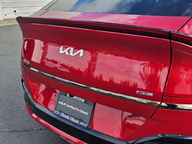 Certified 2023 Kia EV6 GT-Line w/ GT-Line Suede Seat Package AWD/4WD image 18