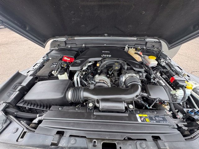 Used 2020 Jeep Wrangler Unlimited Sport AWD/4WD image 26