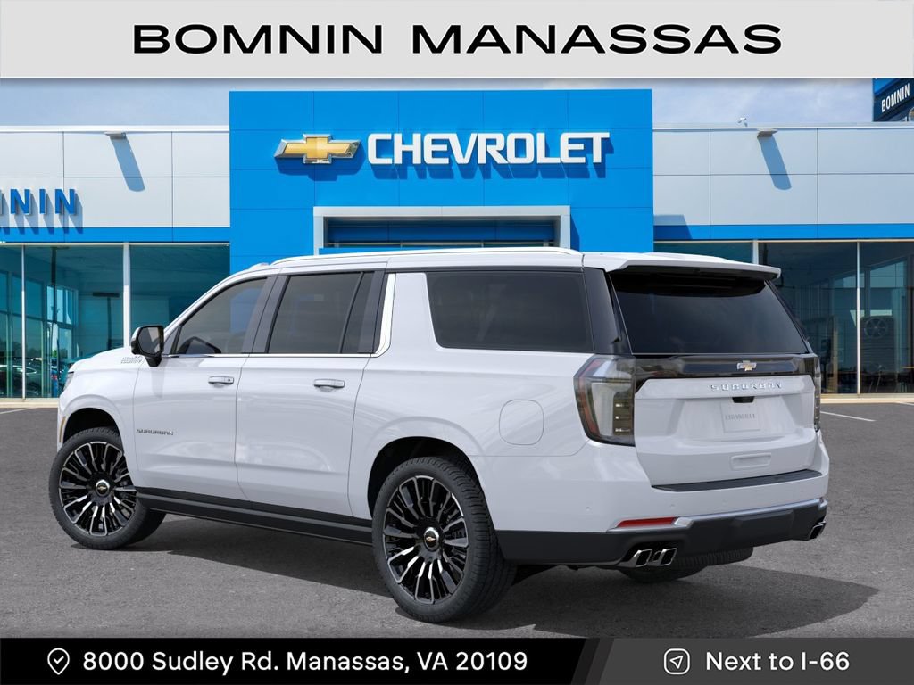 New 2026 Chevrolet Suburban High Country AWD/4WD image 4