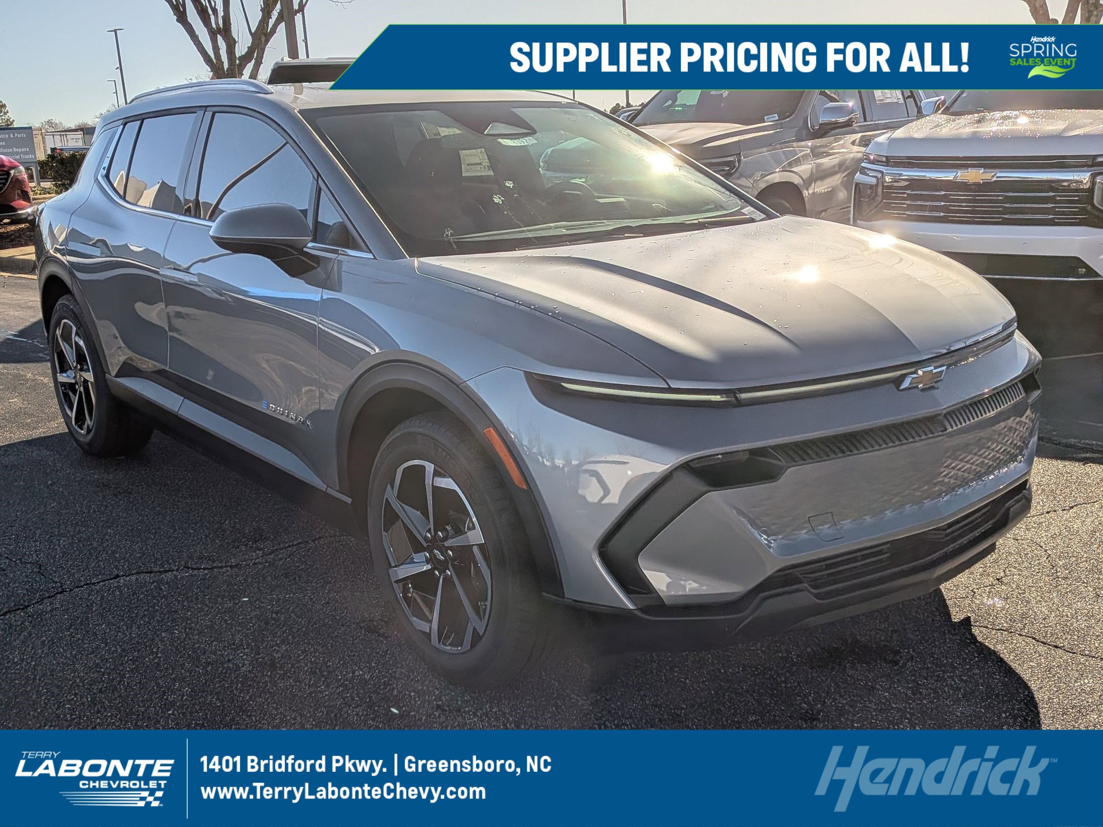 New 2026 Chevrolet Equinox EV LT
