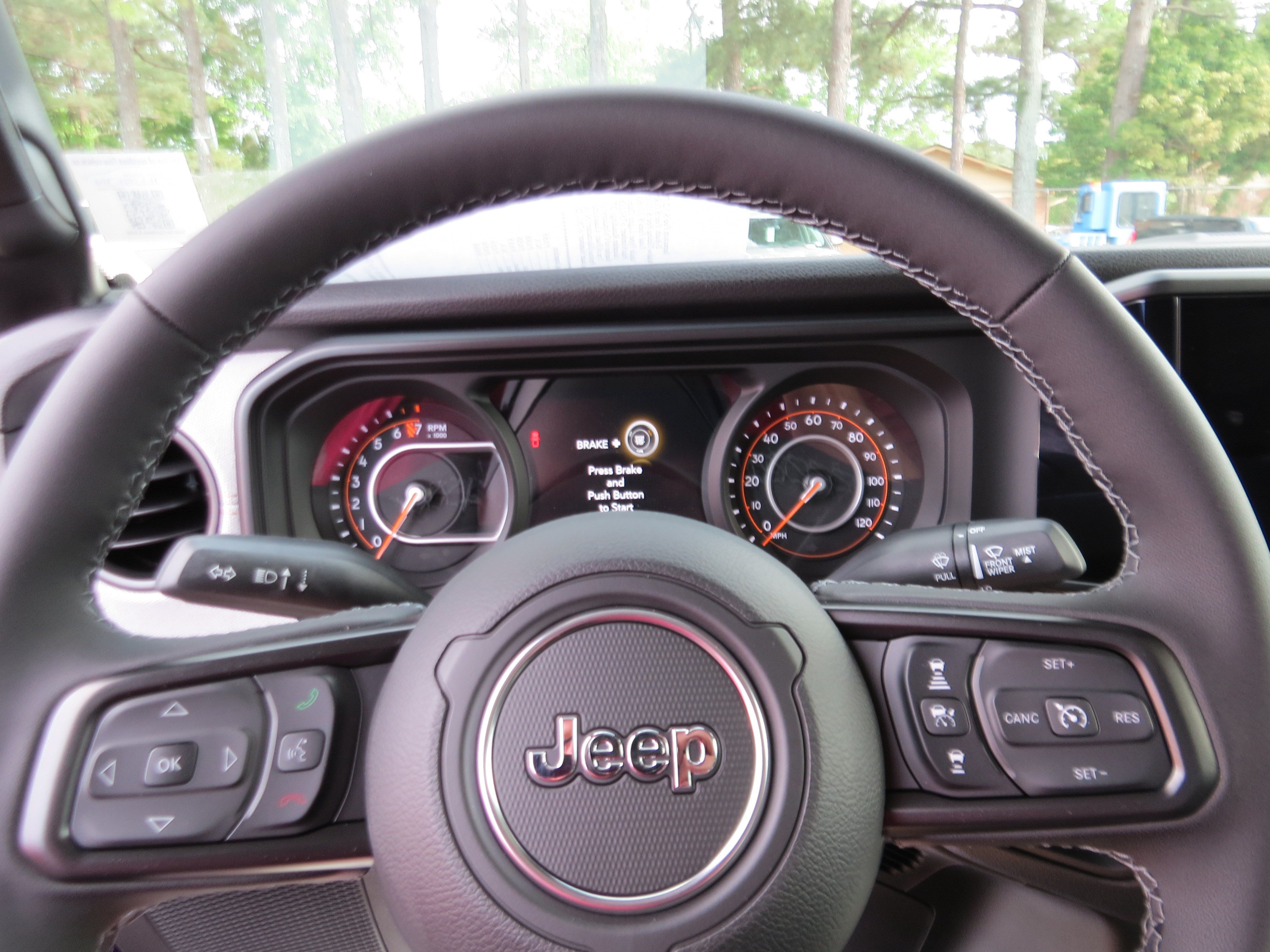 New 2026 Jeep Gladiator Mojave AWD/4WD image 19