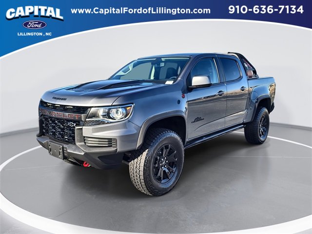 Used 2021 Chevrolet Colorado ZR2 w/ ZR2 Dusk Special Edition image 1
