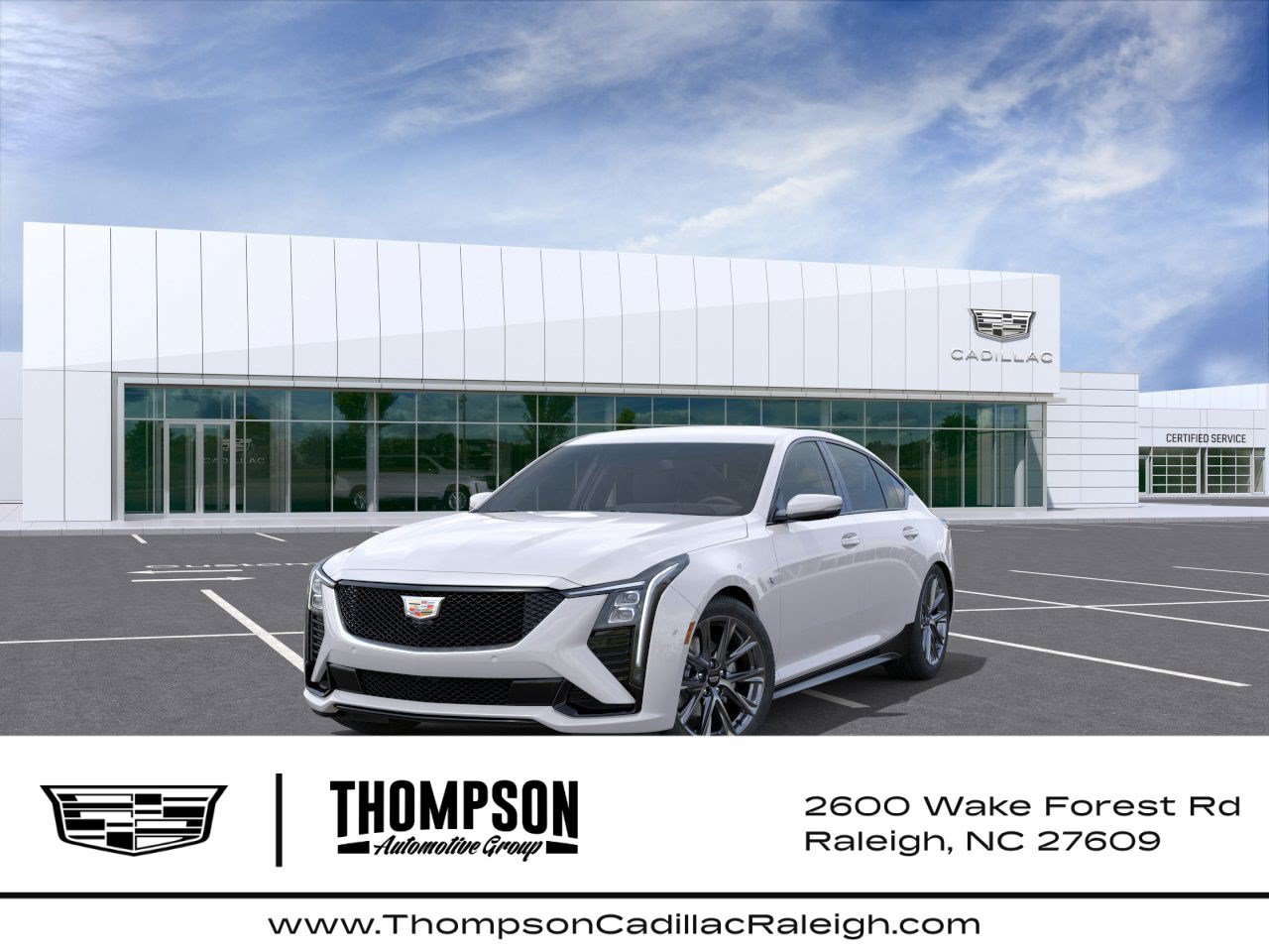 New 2025 Cadillac CT5 Sport w/ Technology Package RWD image 8