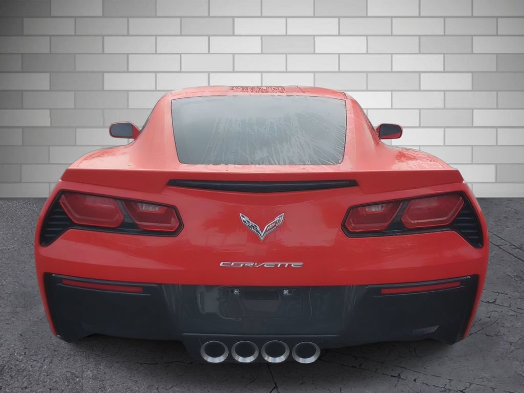 Used 2014 Chevrolet Corvette Stingray Coupe w/ 3LT Preferred Equipment Group RWD image 4
