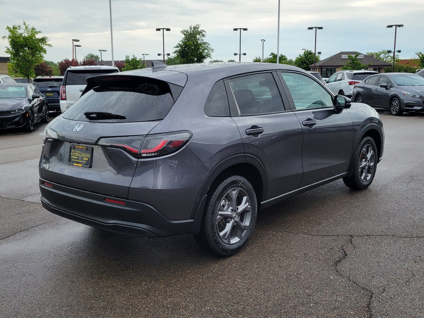 Certified 2026 Honda HR-V LX image 4