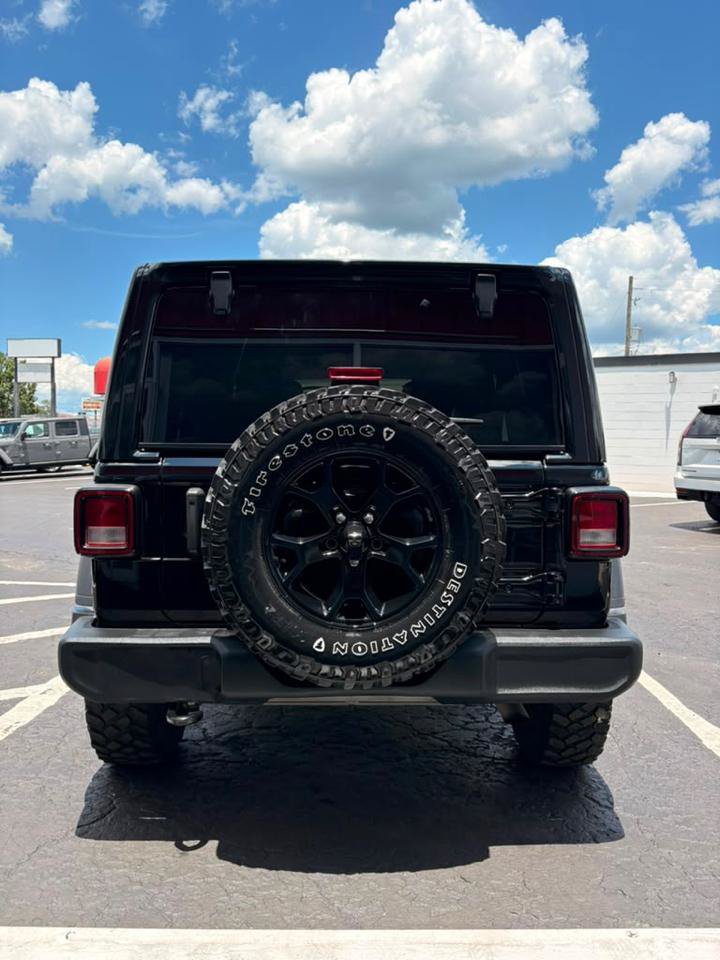 Used 2021 Jeep Wrangler Unlimited Sport AWD/4WD image 6