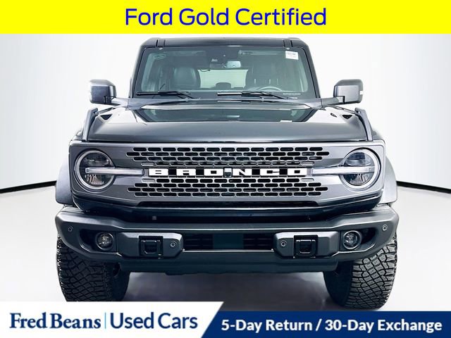 Certified 2023 Ford Bronco Badlands w/ Sasquatch Package image 2