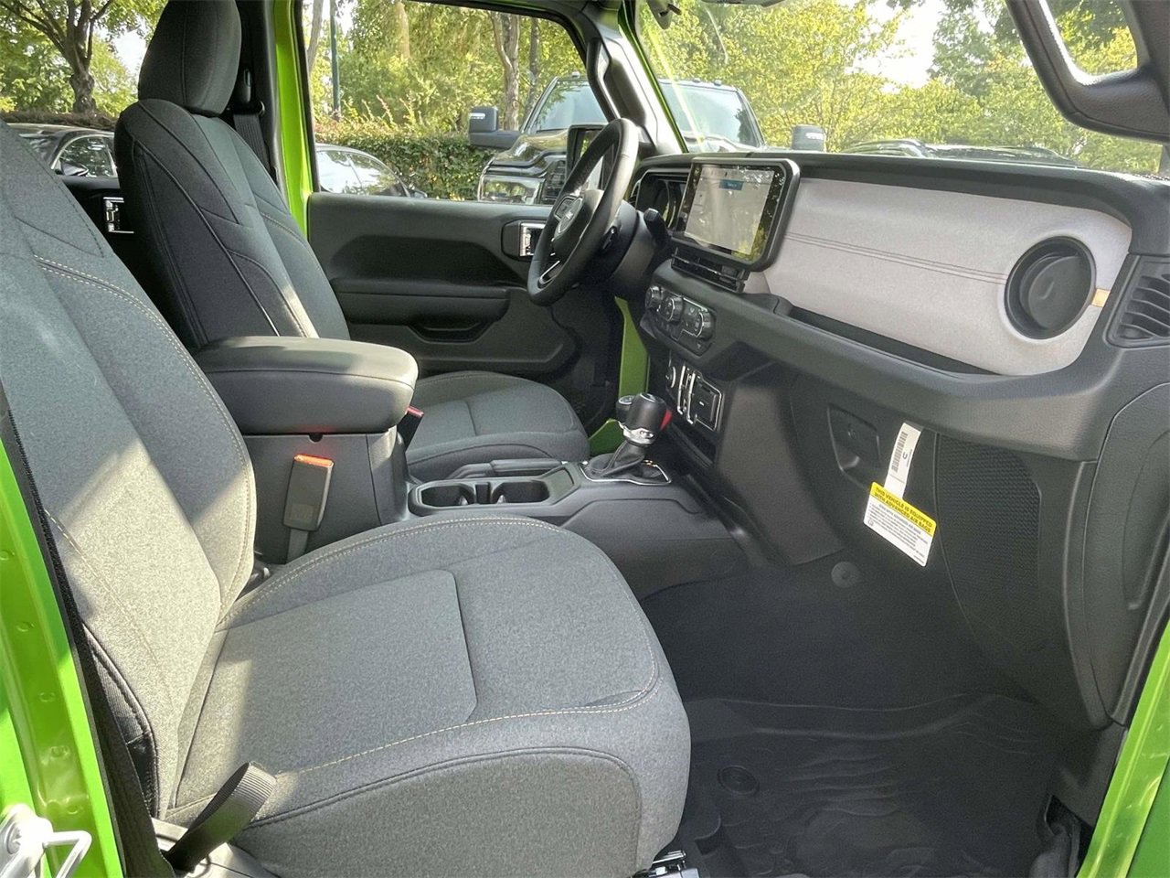 New 2025 Jeep Wrangler Sport S image 32