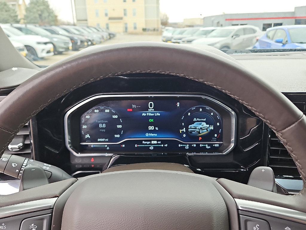 Used 2023 Chevrolet Silverado 1500 LTZ w/ Z71 Off-Road Package image 14