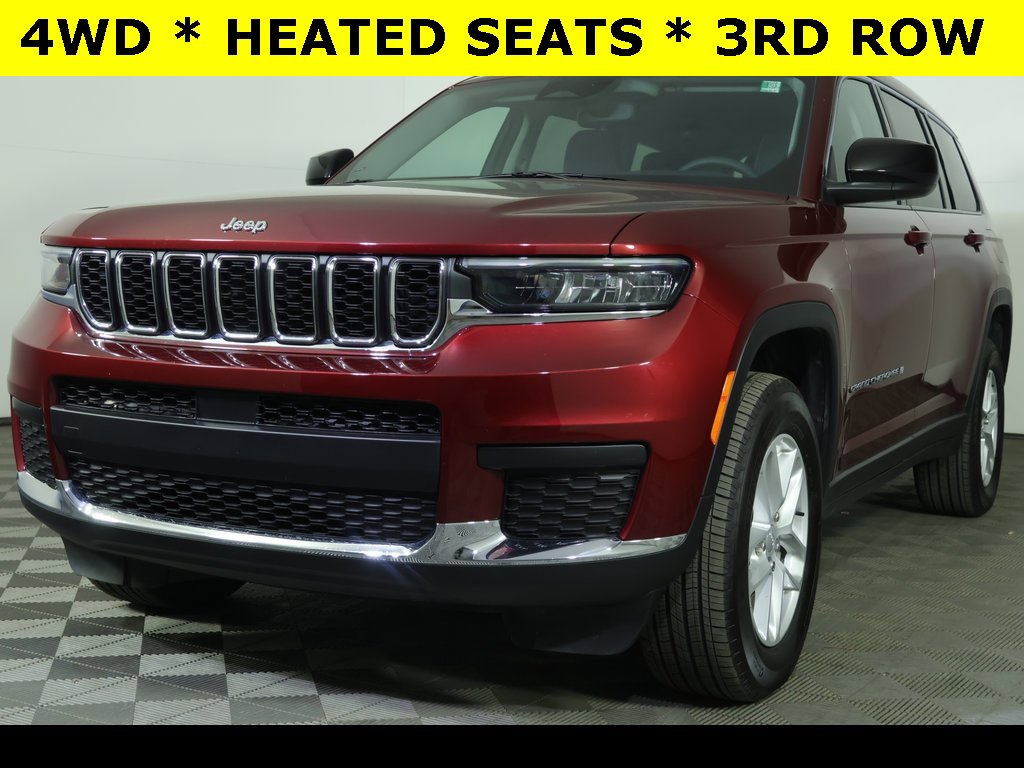 Used 2023 Jeep Grand Cherokee L Laredo w/ Luxury Tech Group I