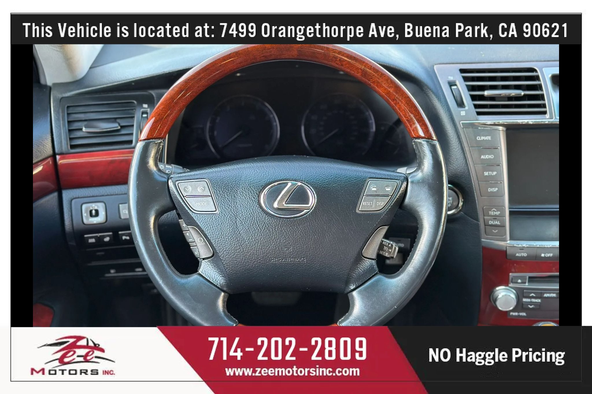 Used 2011 Lexus LS 460 AWD w/ Comfort Pkg image 19