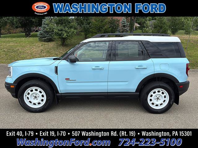 Certified 2023 Ford Bronco Sport Heritage Limited AWD/4WD image 1