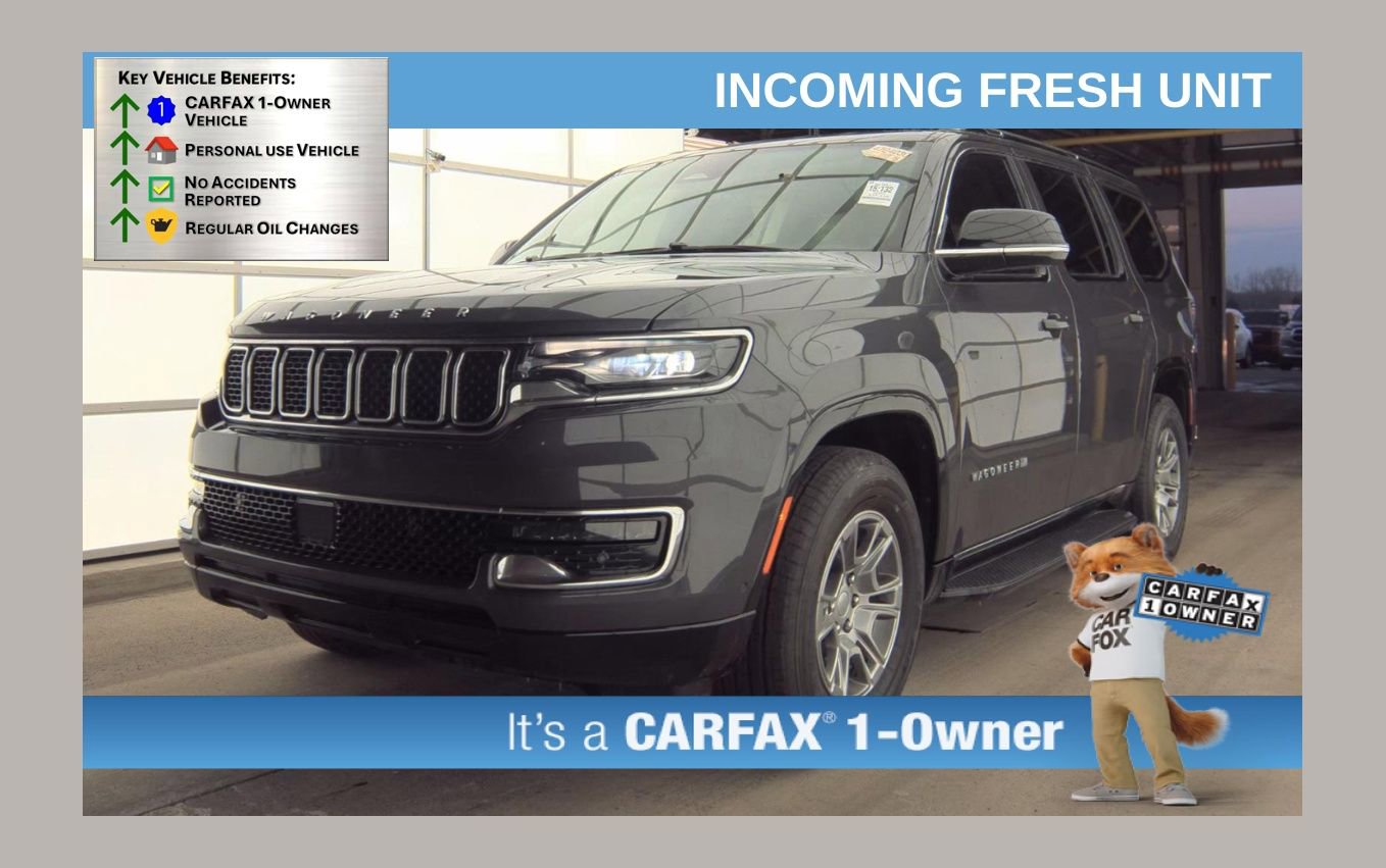 Used 2023 Jeep Wagoneer Base