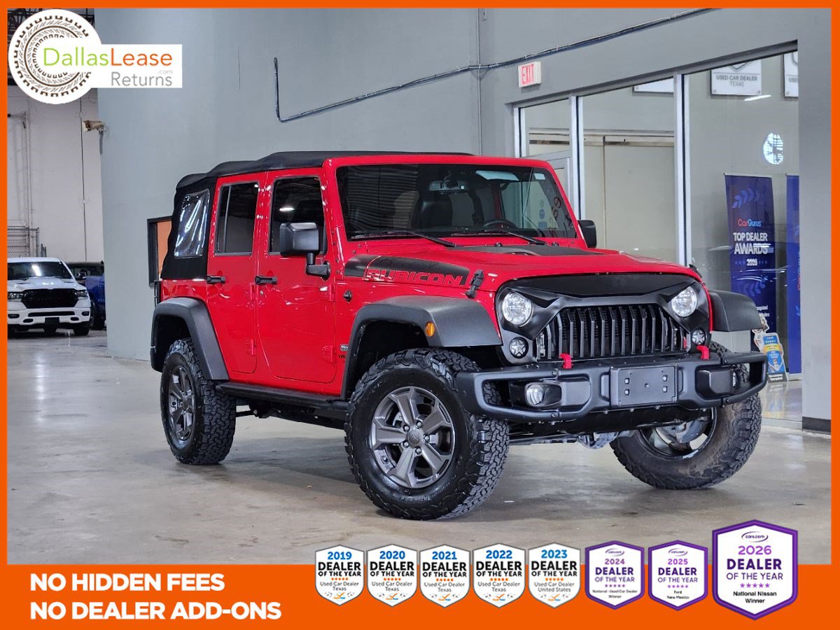 Used 2017 Jeep Wrangler Unlimited Rubicon