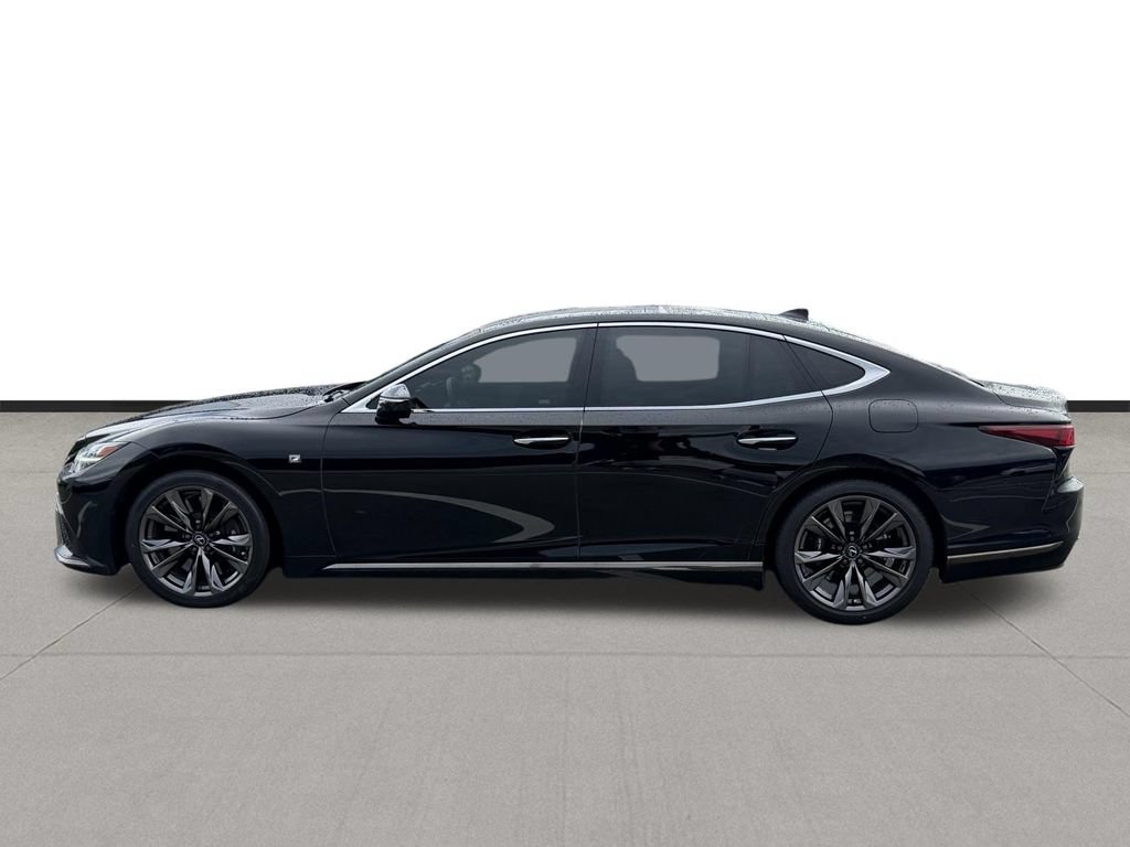Used 2023 Lexus LS 500 F Sport w/ Cold Weather Package (CK) RWD image 8