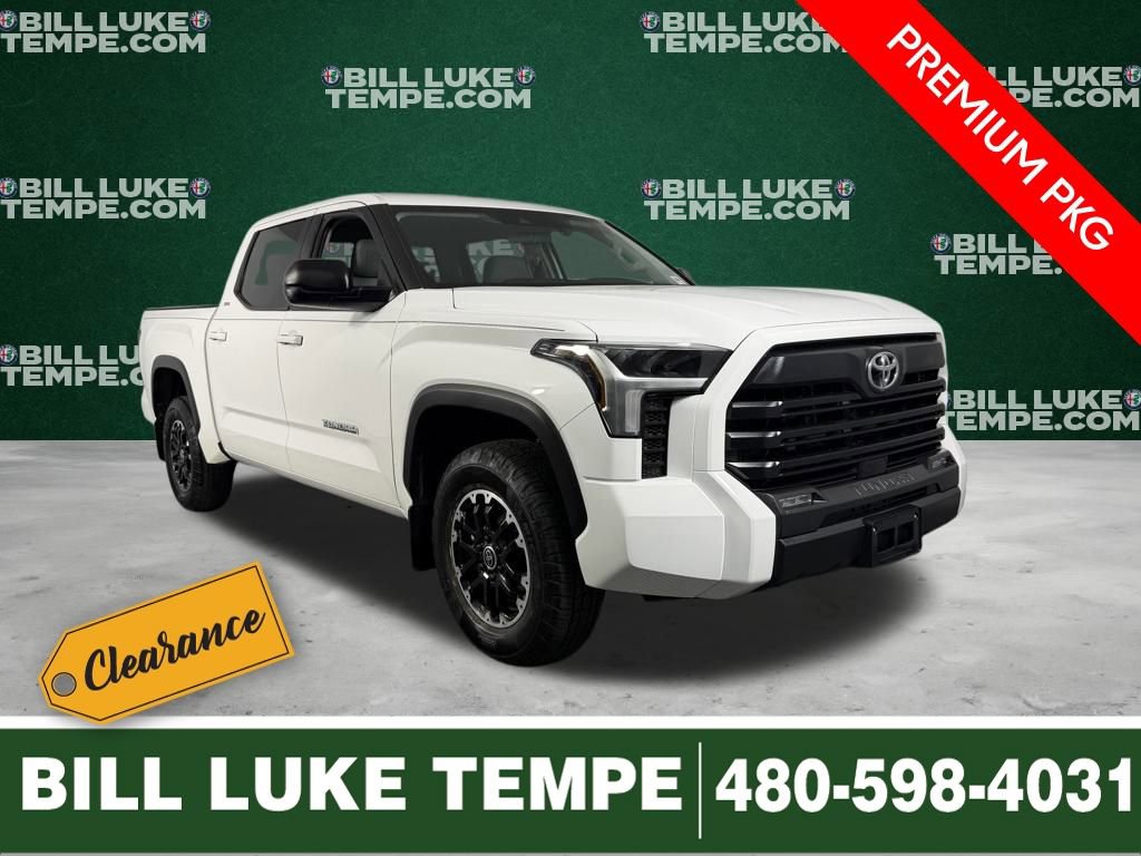 Used 2024 Toyota Tundra SR5 w/ SR5 Premium Package