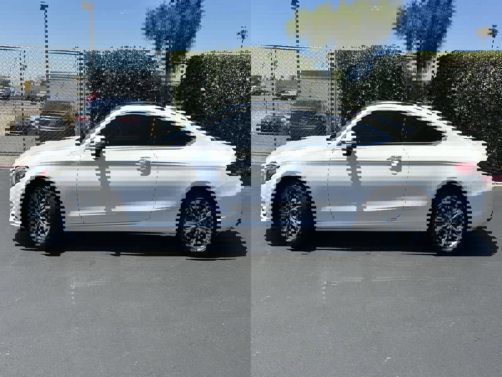 Used 2018 Mercedes-Benz C 300 4MATIC Coupe w/ Premium Package image 3