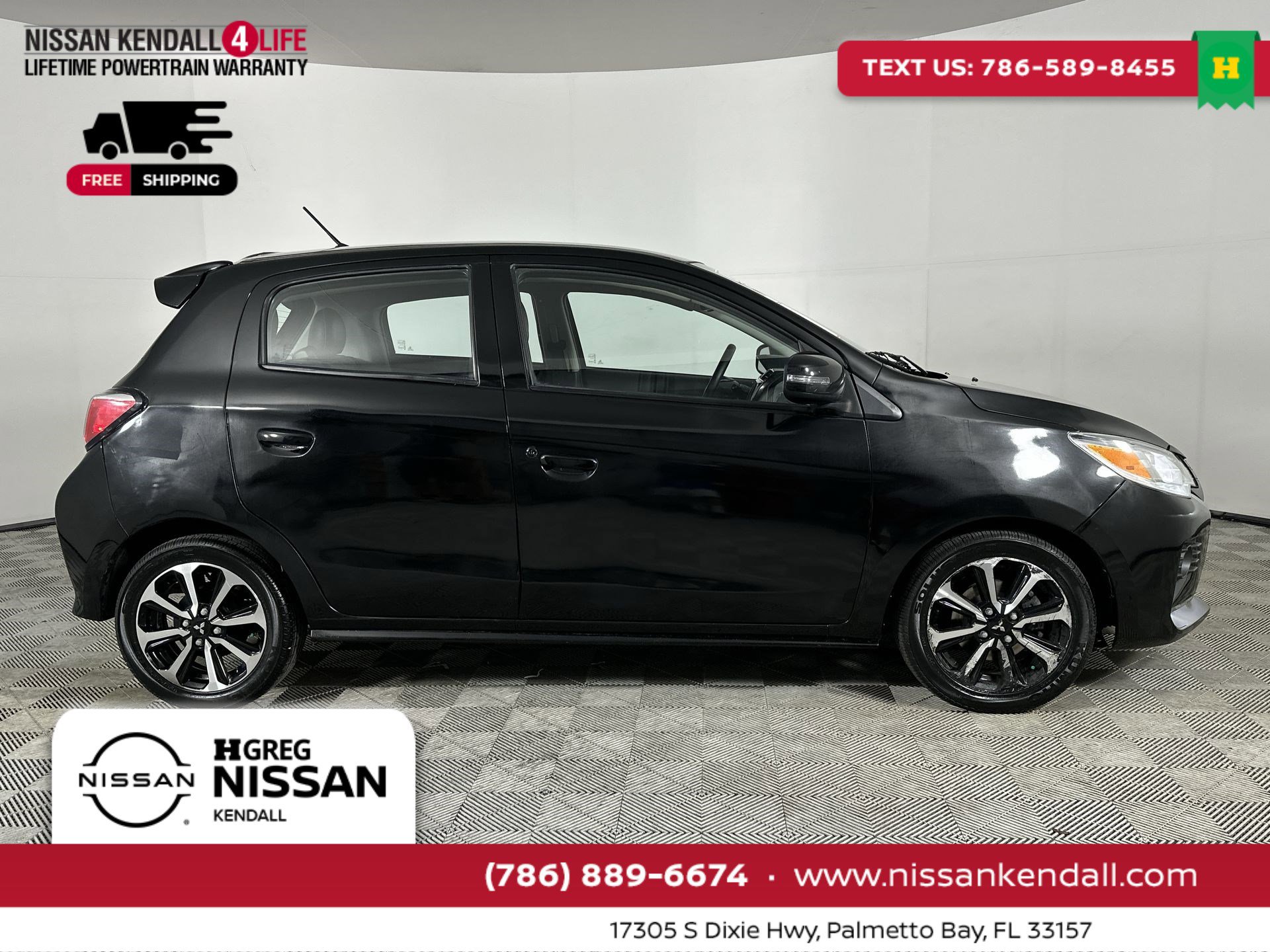 Used 2024 Mitsubishi Mirage SE image 13