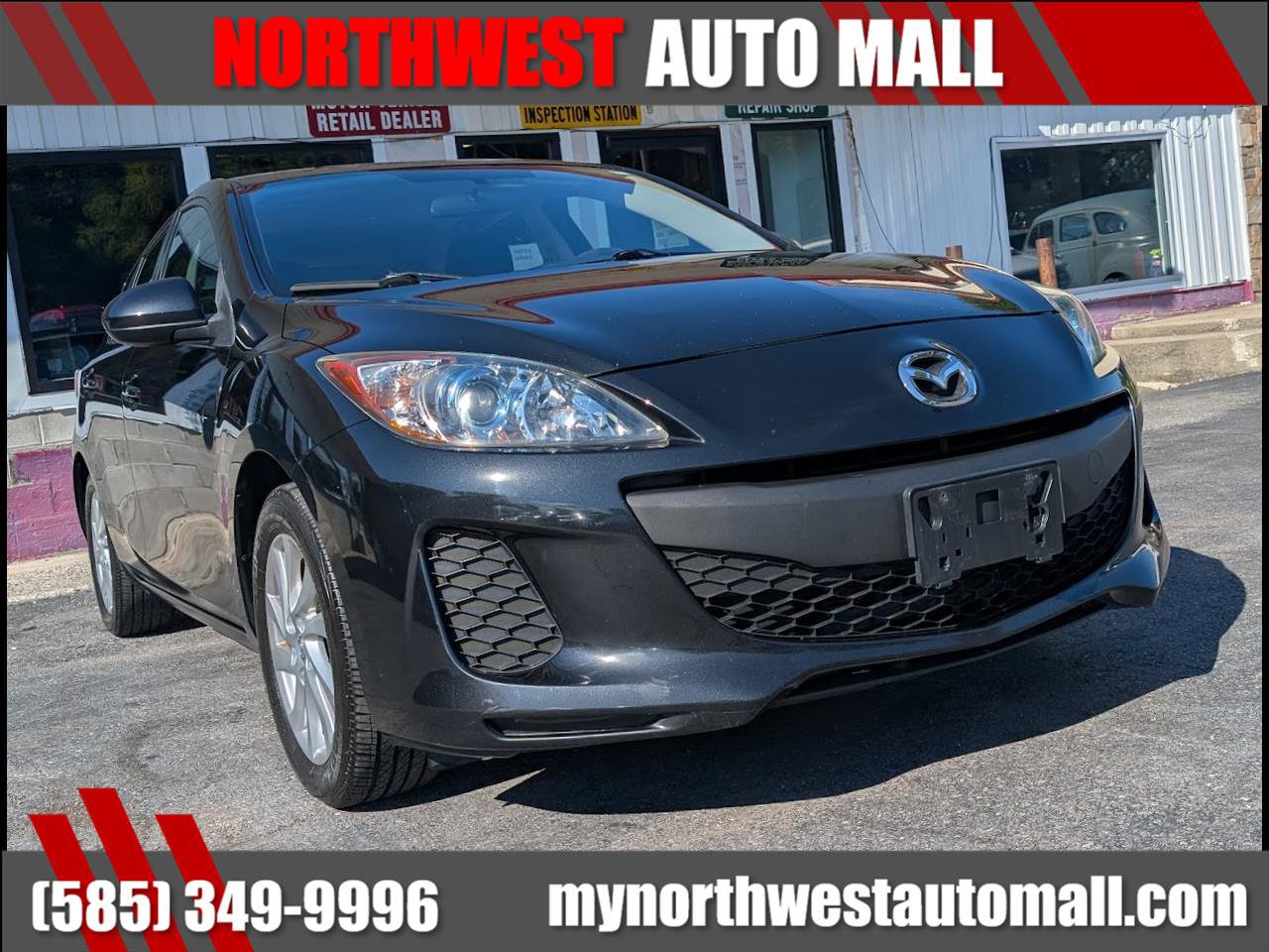Used 2012 MAZDA MAZDA3 i Touring image 1