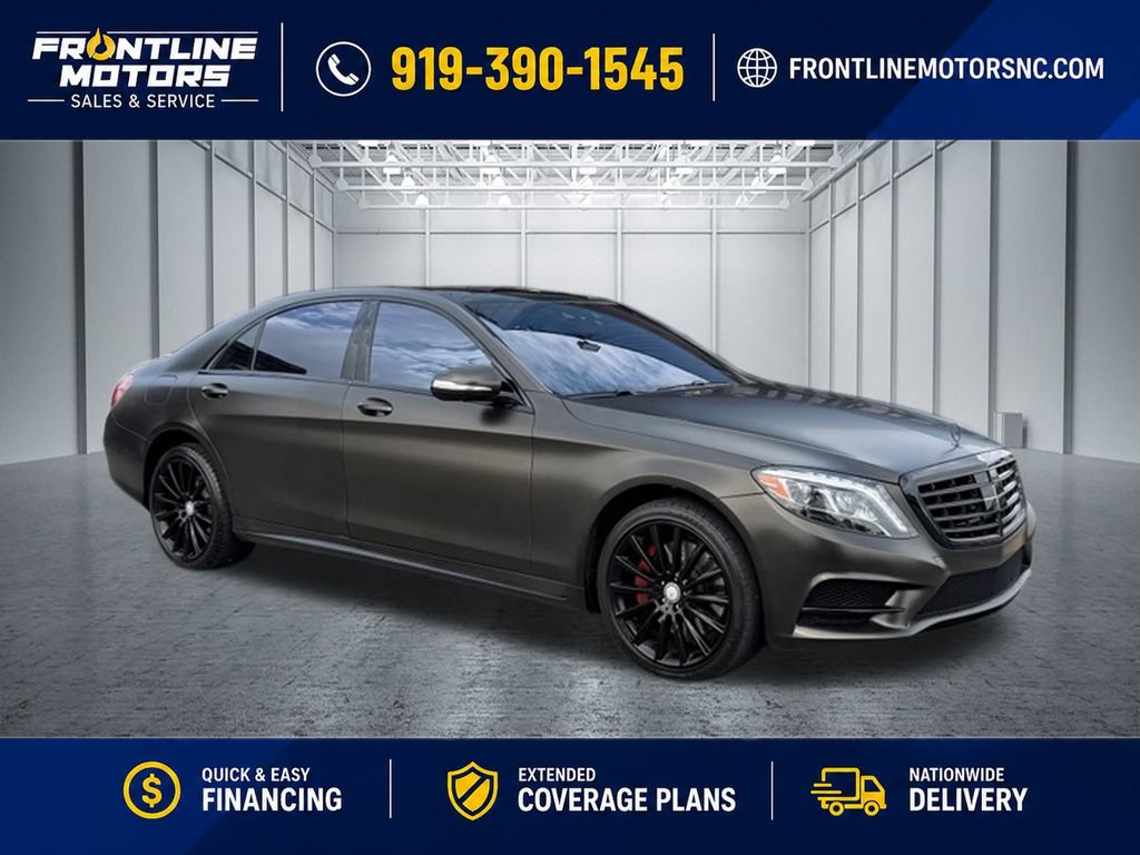 Used 2016 Mercedes-Benz S 550 Sedan 360° Tour