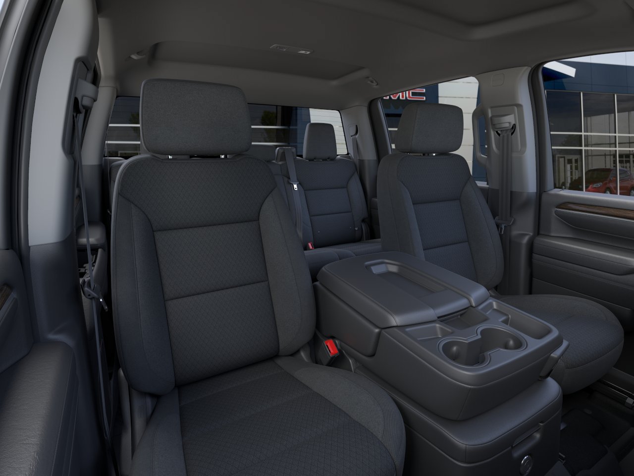 New 2026 GMC Sierra 2500 SLE AWD/4WD image 16
