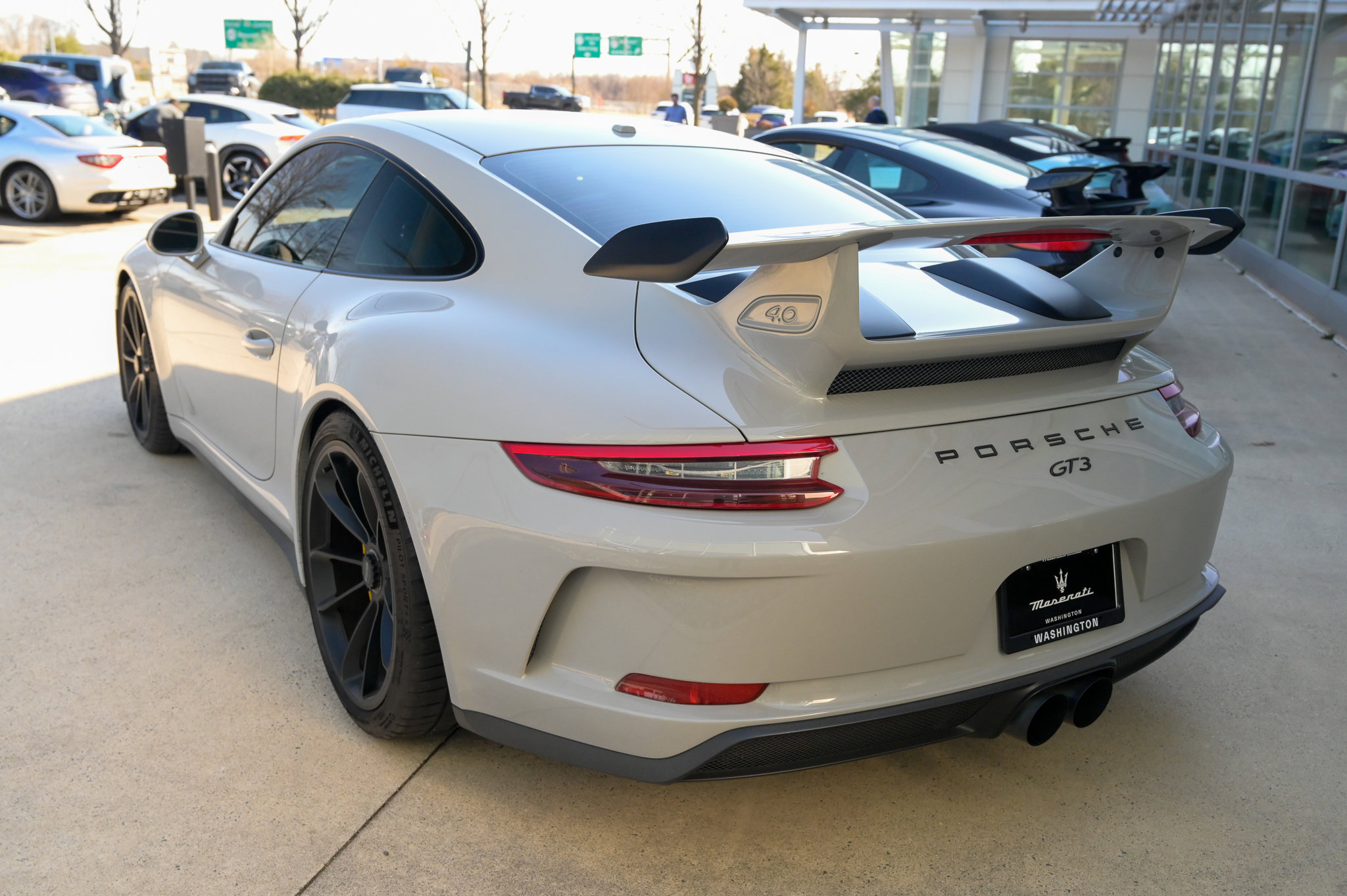 Used 2018 Porsche 911 GT3 image 7
