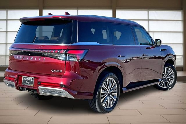 Certified 2025 INFINITI QX80 Sensory image 2