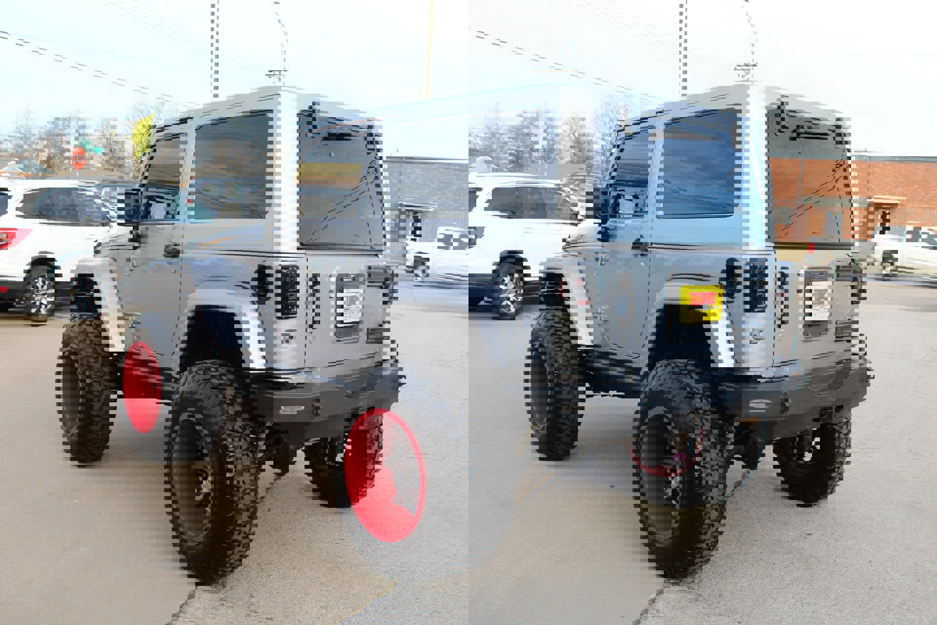 Used 2014 Jeep Wrangler Rubicon w/ Power Convenience Group image 7