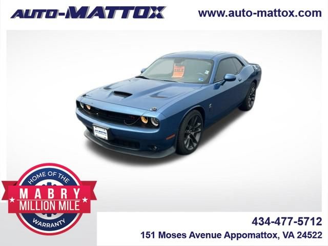 Used 2021 Dodge Challenger R/T Scat Pack w/ Plus Package