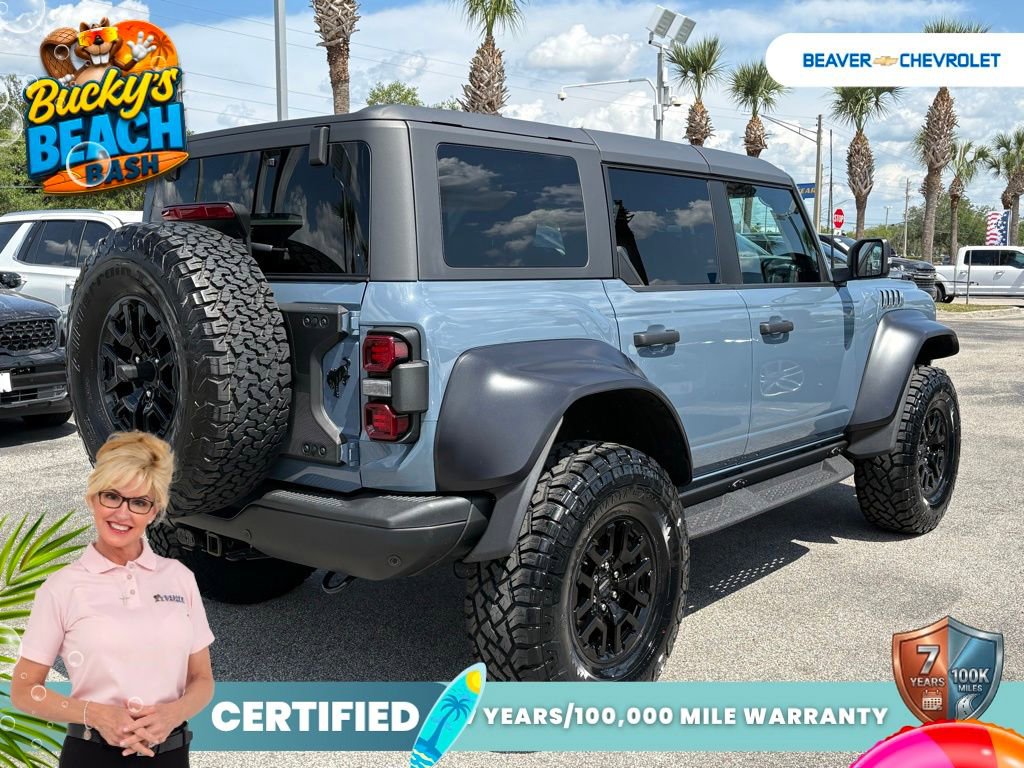 Used 2023 Ford Bronco Raptor AWD/4WD image 7