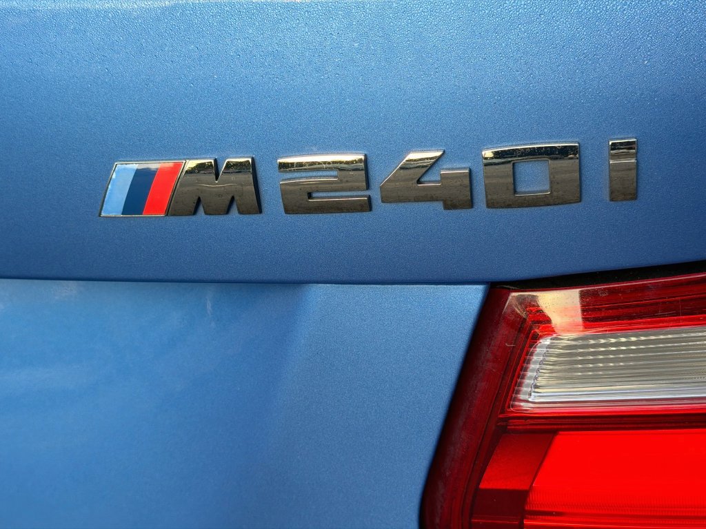 Used 2017 BMW M240i Convertible RWD image 11