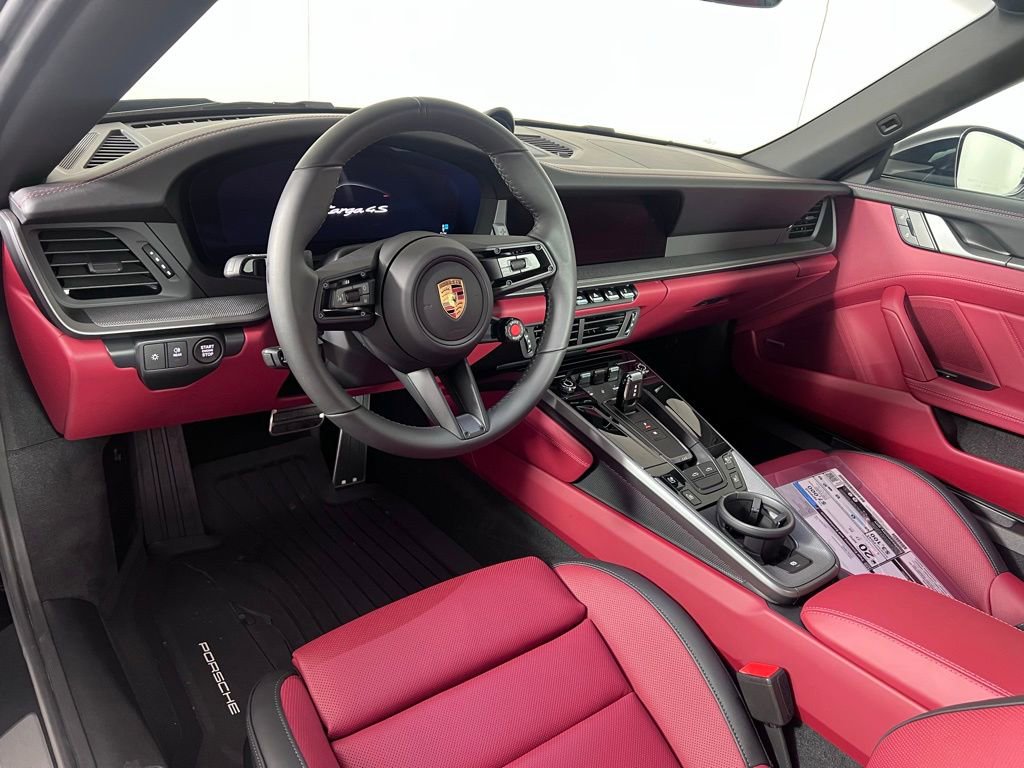 Certified 2026 Porsche 911 Targa 4S image 4