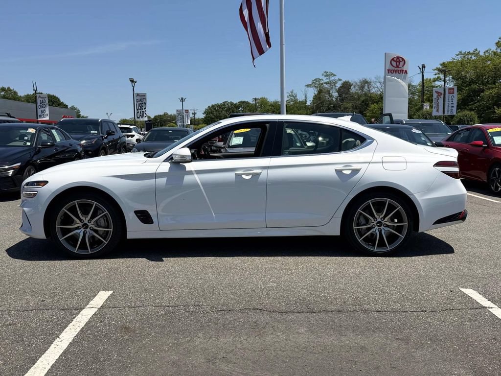 Certified 2025 Genesis G70 2.5T AWD/4WD image 4