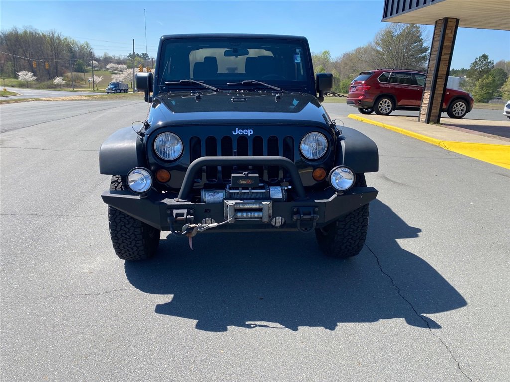 Used 2012 Jeep Wrangler Rubicon w/ PWR Convenience Group AWD/4WD image 2