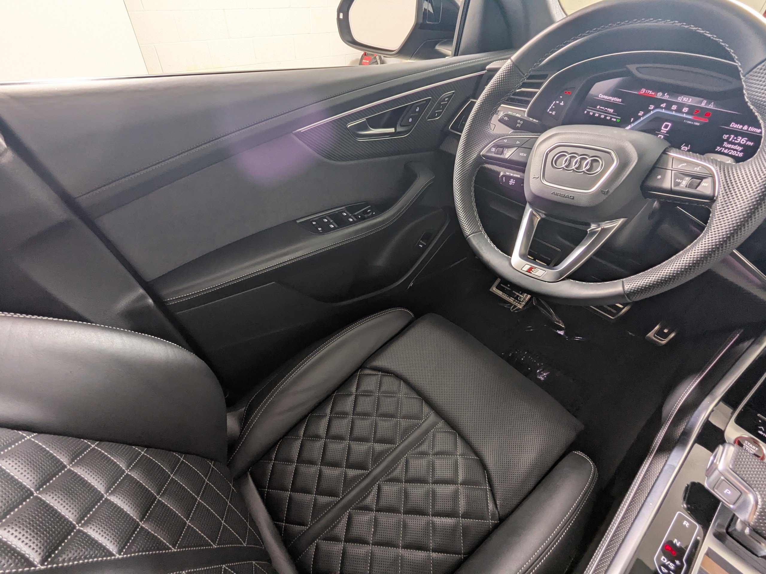 Certified 2026 Audi SQ8 Prestige AWD/4WD image 10